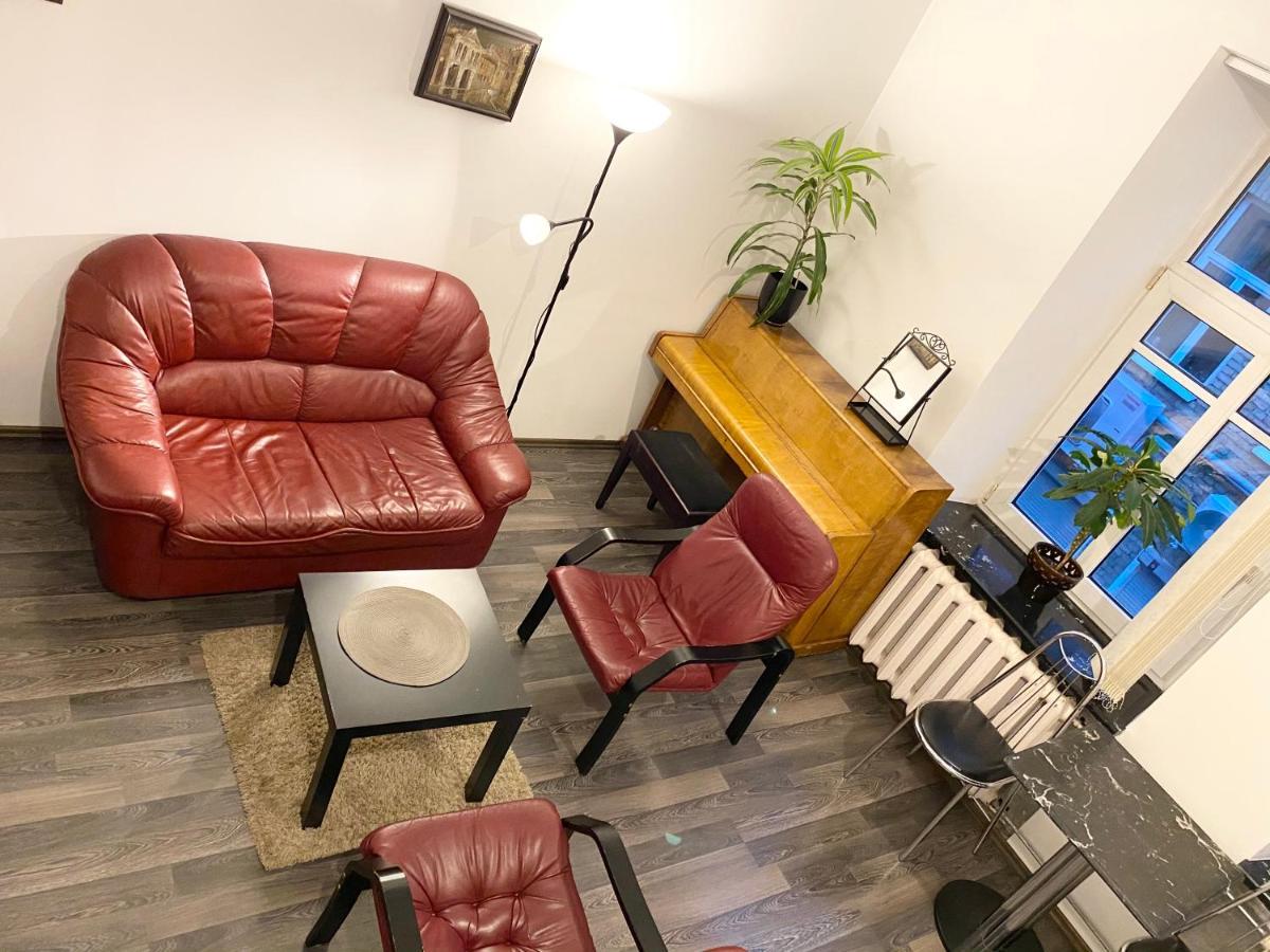 Centro Apartment Near Gedimas Avenue วิลนีอุส ภายนอก รูปภาพ