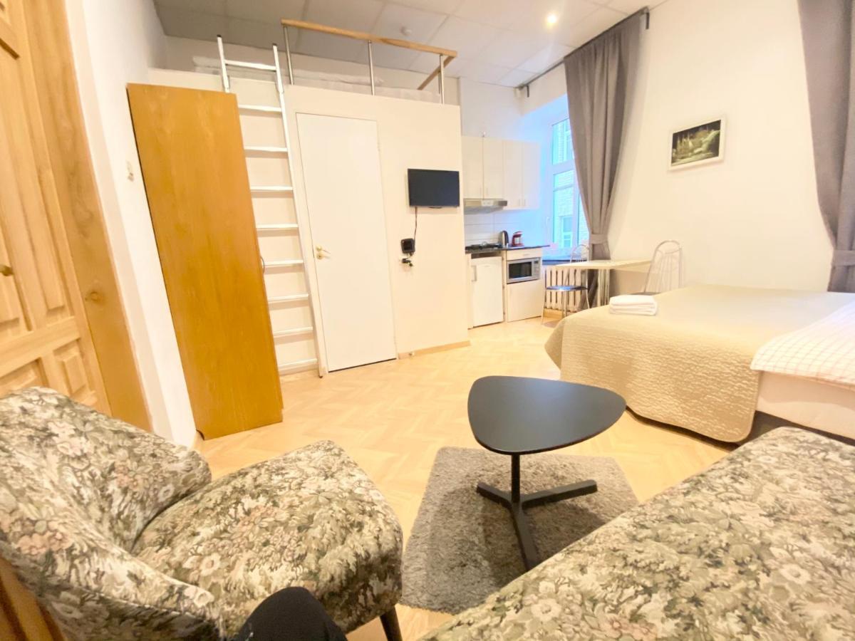 Centro Apartment Near Gedimas Avenue วิลนีอุส ภายนอก รูปภาพ